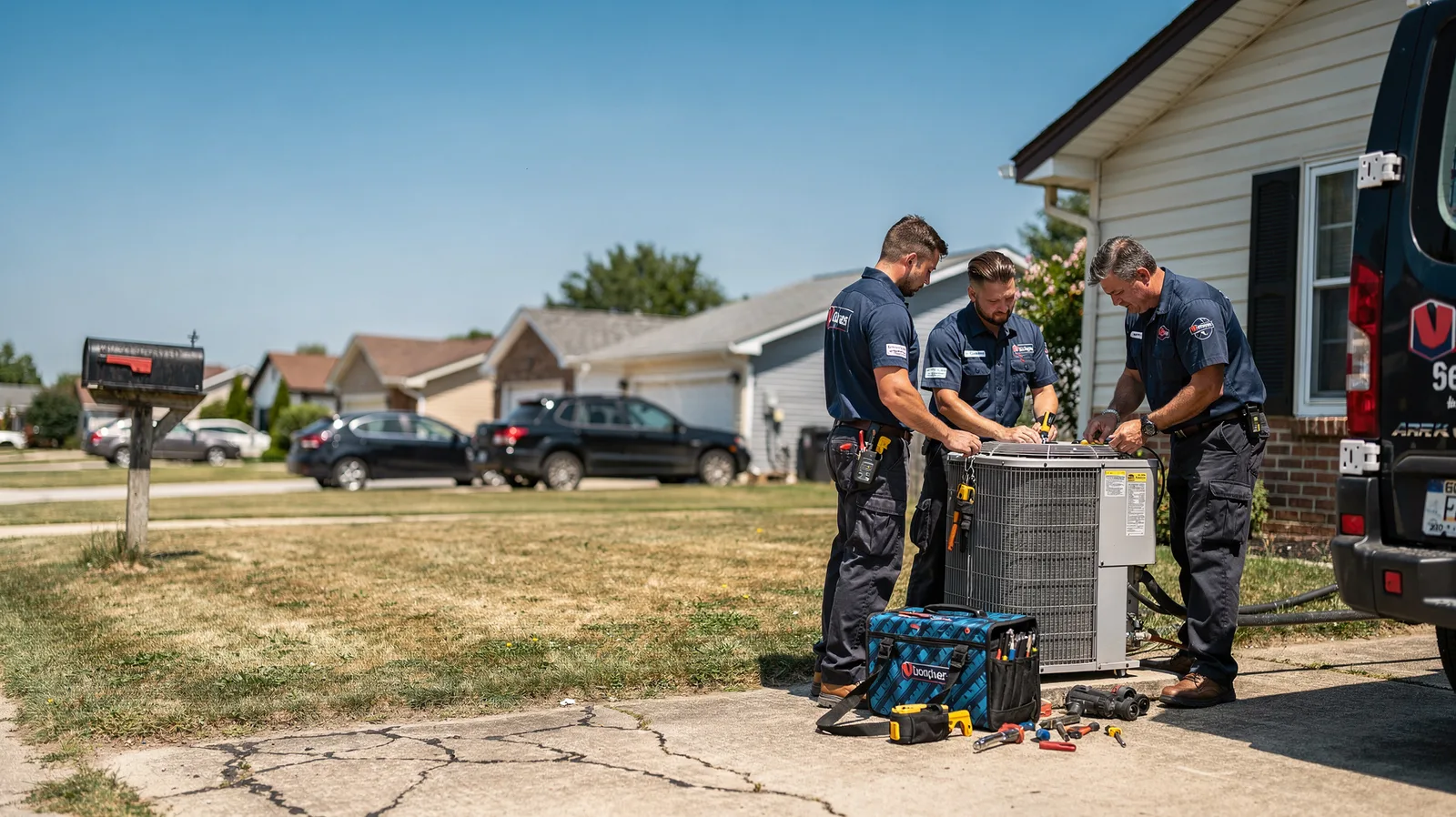Hvac Repair in Creola, OH near me